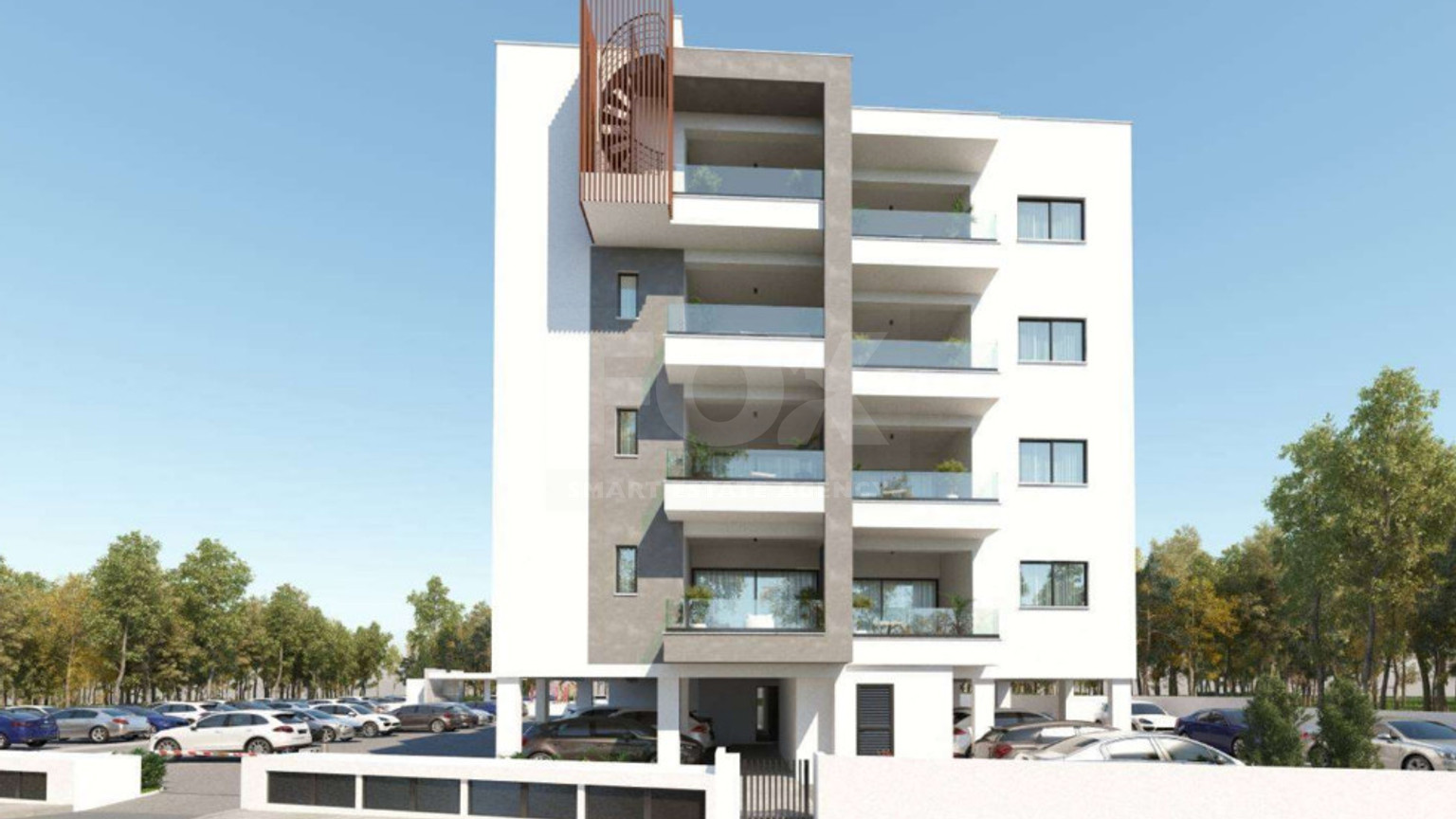 Refined 2-Bedroom Apartment on the Fourth Floor