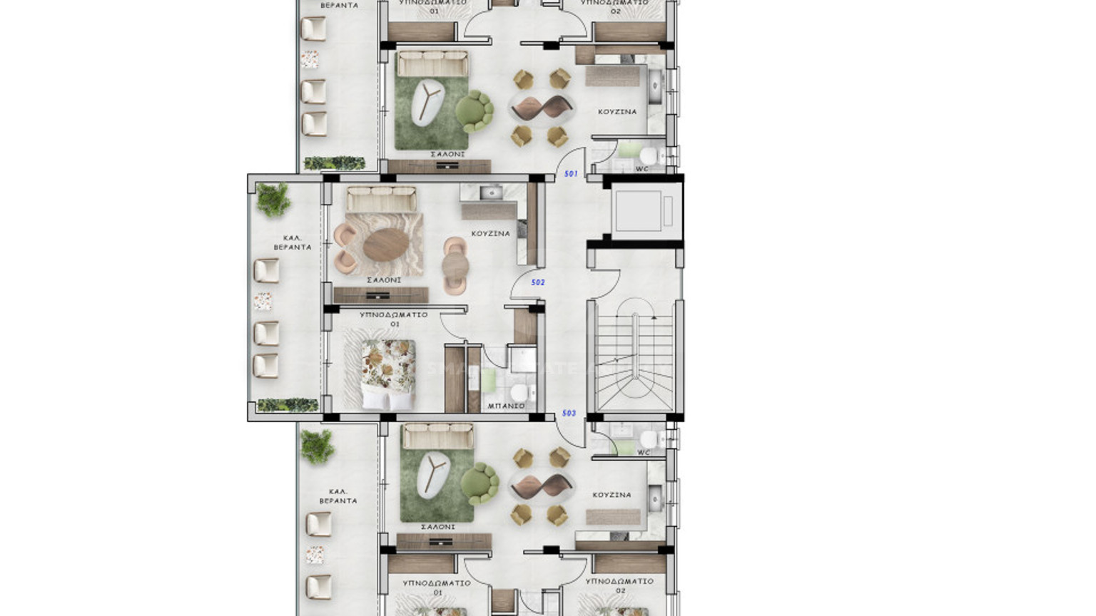 Refined 2-Bedroom Apartment on the Fourth Floor