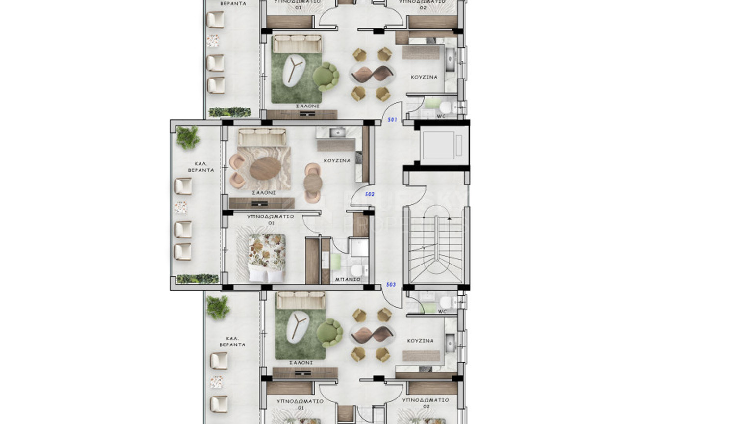 Refined 2-Bedroom Apartment on the Fourth Floor