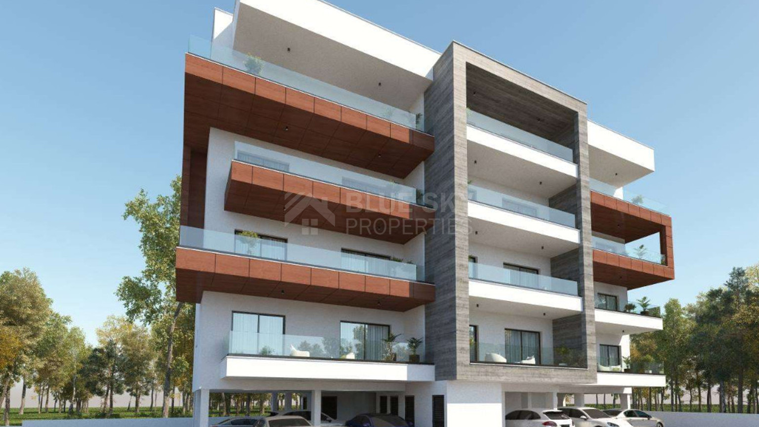 Refined 2-Bedroom Apartment on the Fourth Floor