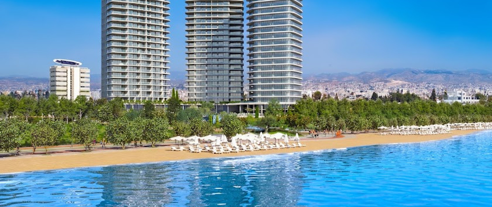Exclusive Listing: 16th-Floor Luxury Seafront Apartment Near Limassol Marina