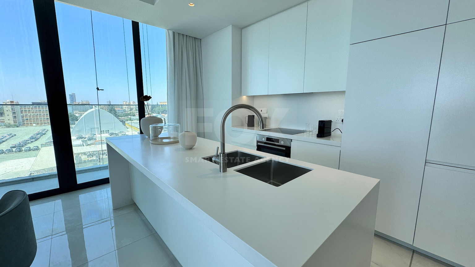 Exclusive Listing: 16th-Floor Luxury Seafront Apartment Near Limassol Marina