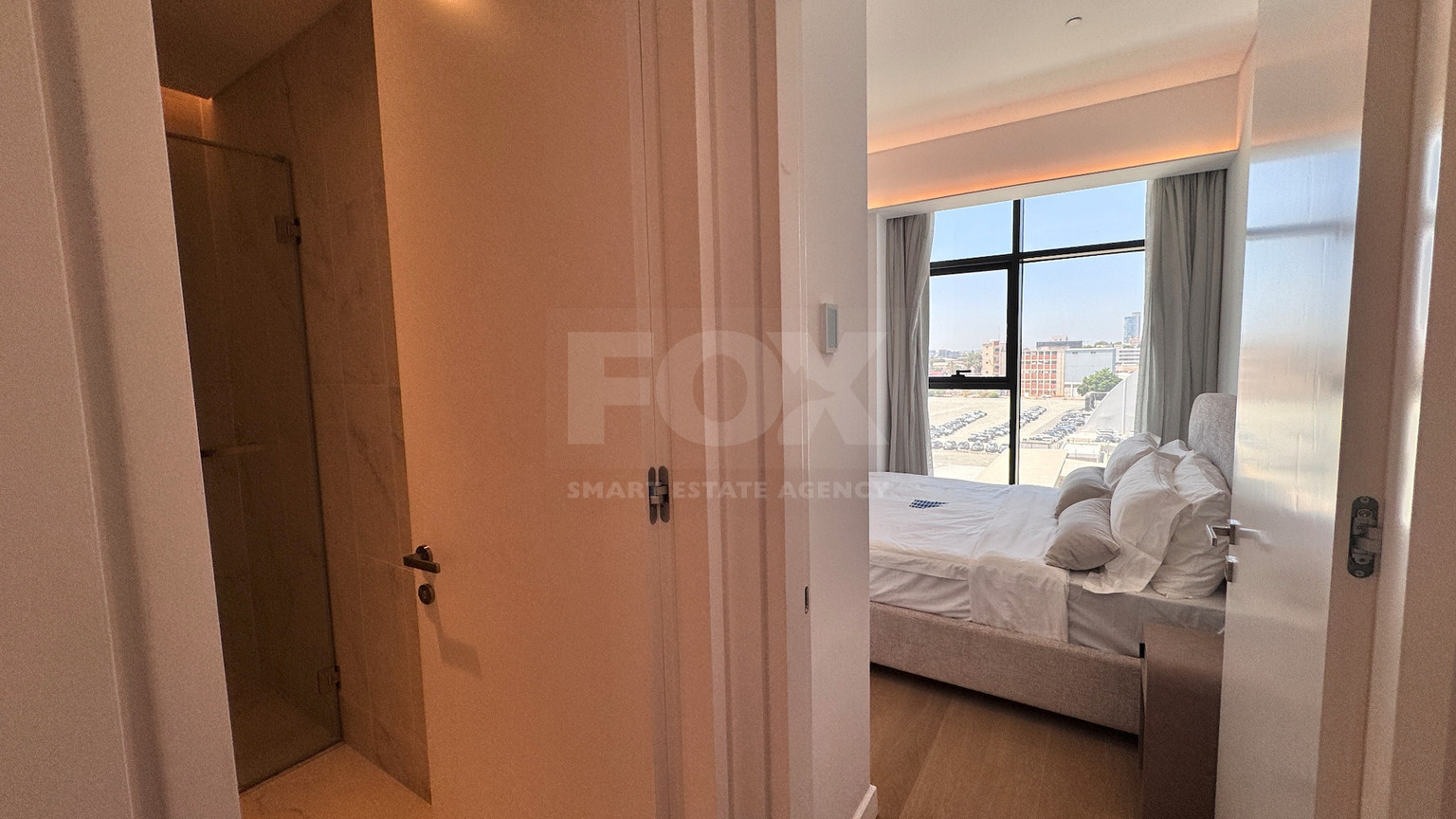 Exclusive Listing: 16th-Floor Luxury Seafront Apartment Near Limassol Marina
