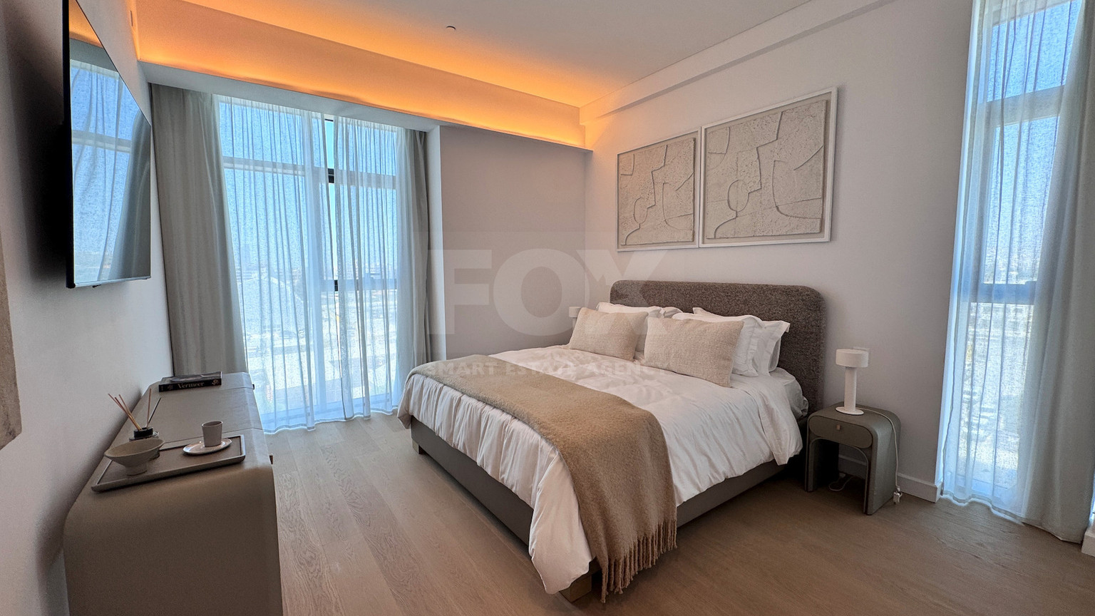 Exclusive Listing: 16th-Floor Luxury Seafront Apartment Near Limassol Marina