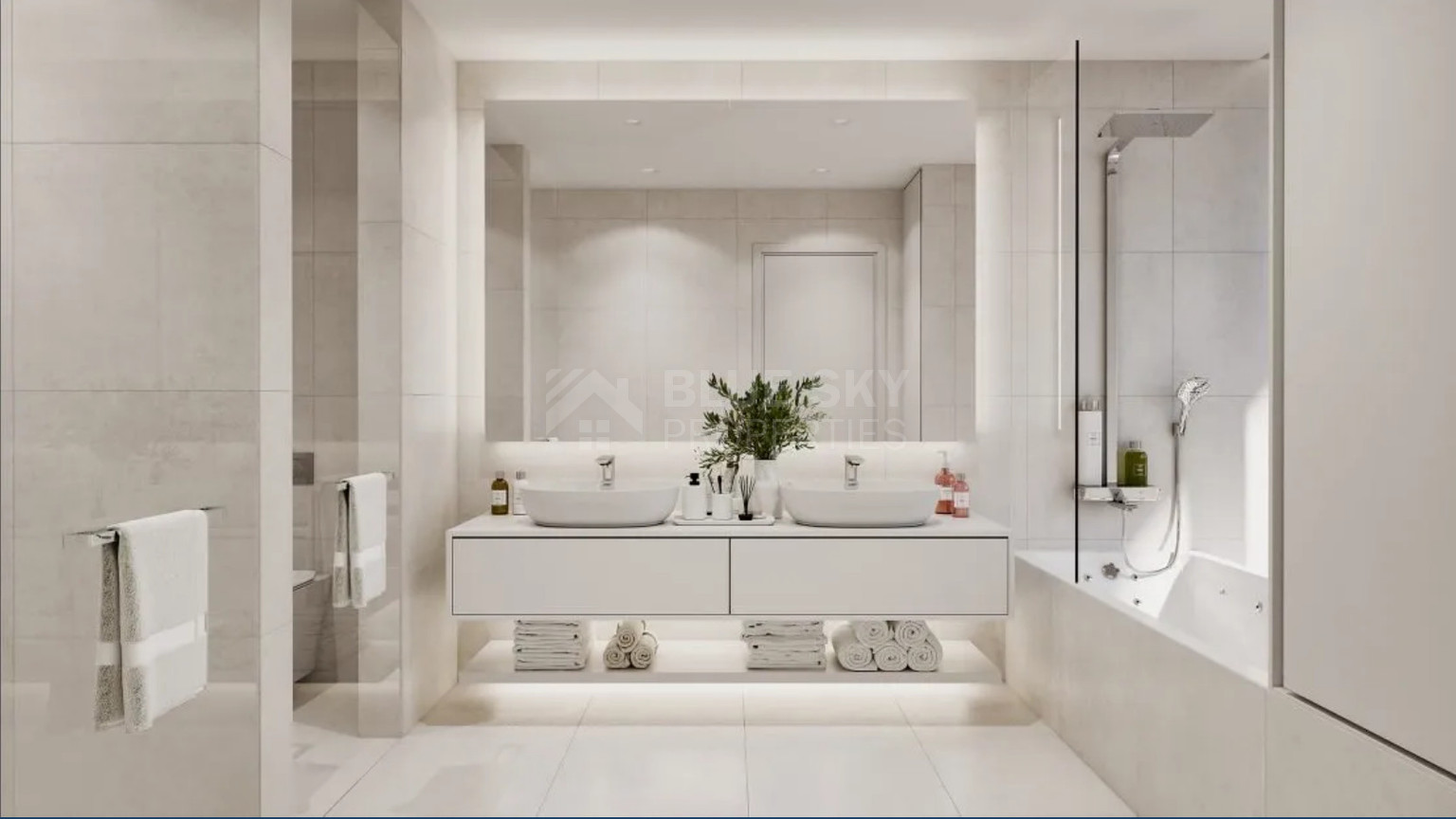 Exclusive Listing: 16th-Floor Luxury Seafront Apartment Near Limassol Marina