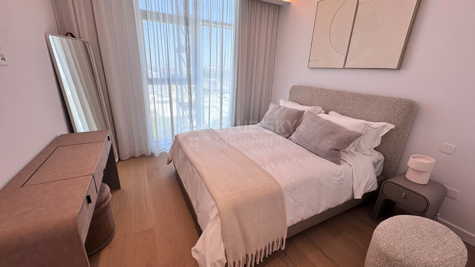 Exclusive Listing: 16th-Floor Luxury Seafront Apartment Near Limassol Marina