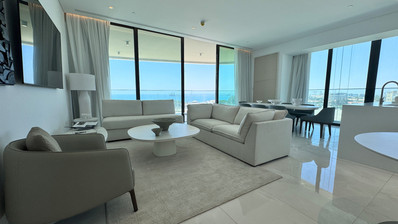 Exclusive Listing: 16th-Floor Luxury Seafront Apartment Near Limassol Marina