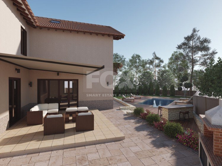 3 Bed House For Sale In Agios Georgios Silikou Limassol Cyprus