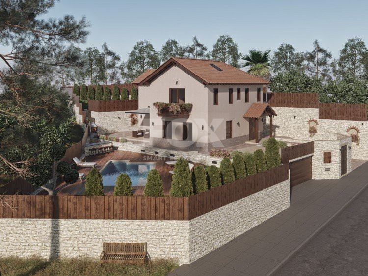 3 Bed House For Sale In Agios Georgios Silikou Limassol Cyprus