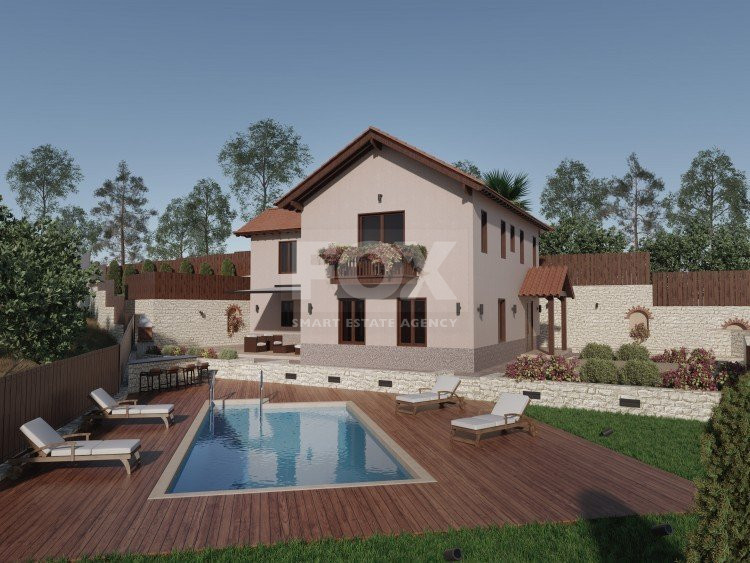 3 Bed House For Sale In Agios Georgios Silikou Limassol Cyprus