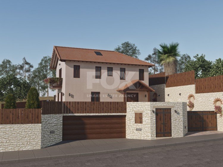 3 Bed House For Sale In Agios Georgios Silikou Limassol Cyprus