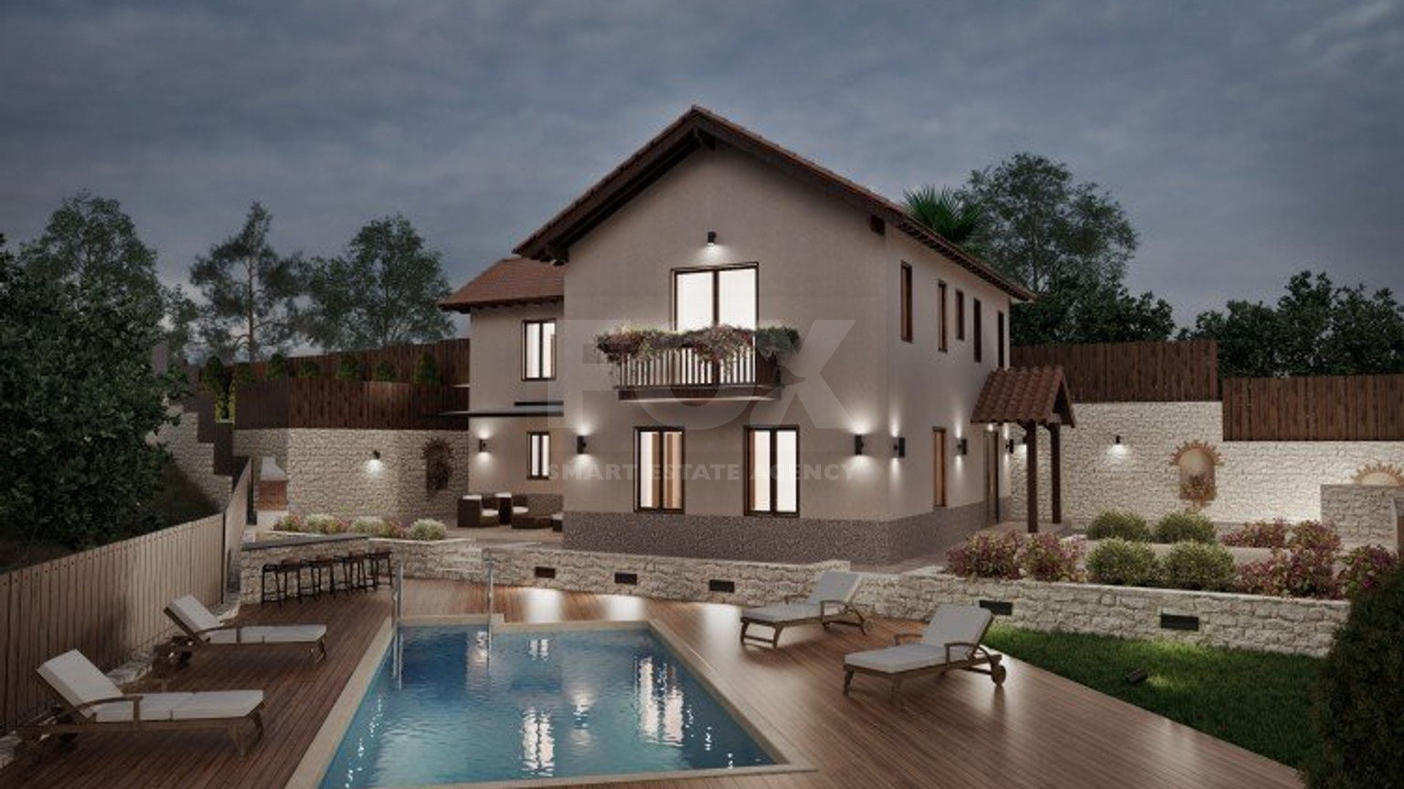 3 Bed House For Sale In Agios Georgios Silikou Limassol Cyprus