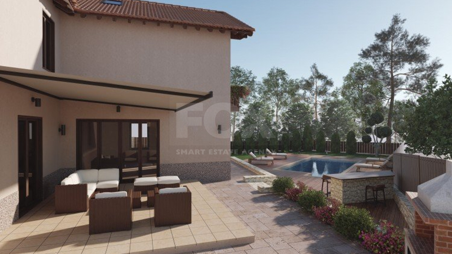 3 Bed House For Sale In Agios Georgios Silikou Limassol Cyprus