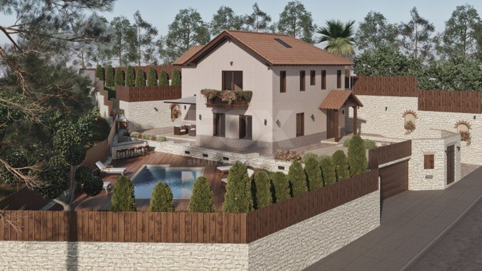 3 Bed House For Sale In Agios Georgios Silikou Limassol Cyprus