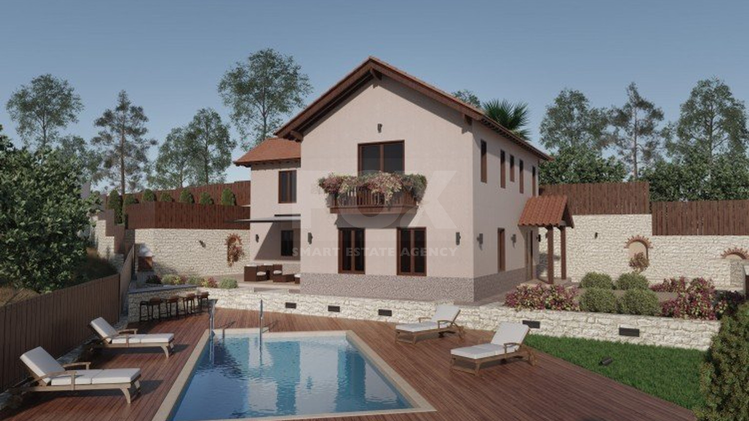 3 Bed House For Sale In Agios Georgios Silikou Limassol Cyprus