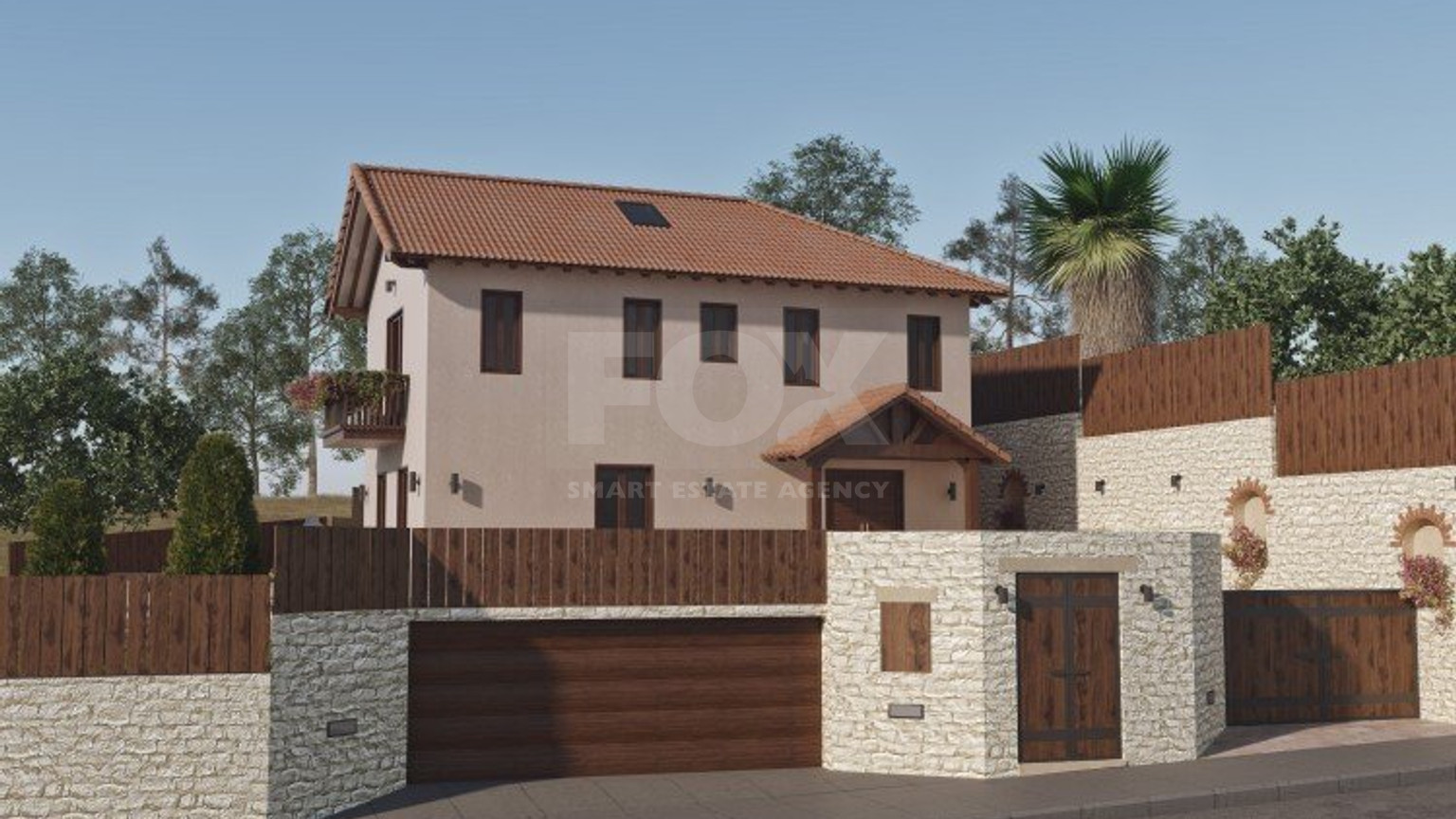 3 Bed House For Sale In Agios Georgios Silikou Limassol Cyprus