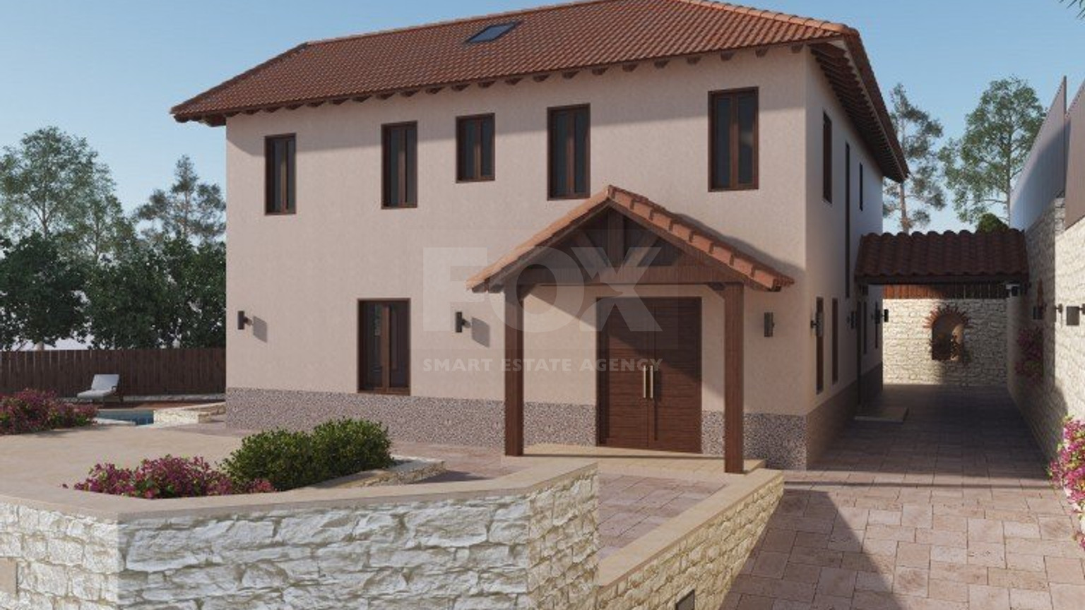 3 Bed House For Sale In Agios Georgios Silikou Limassol Cyprus