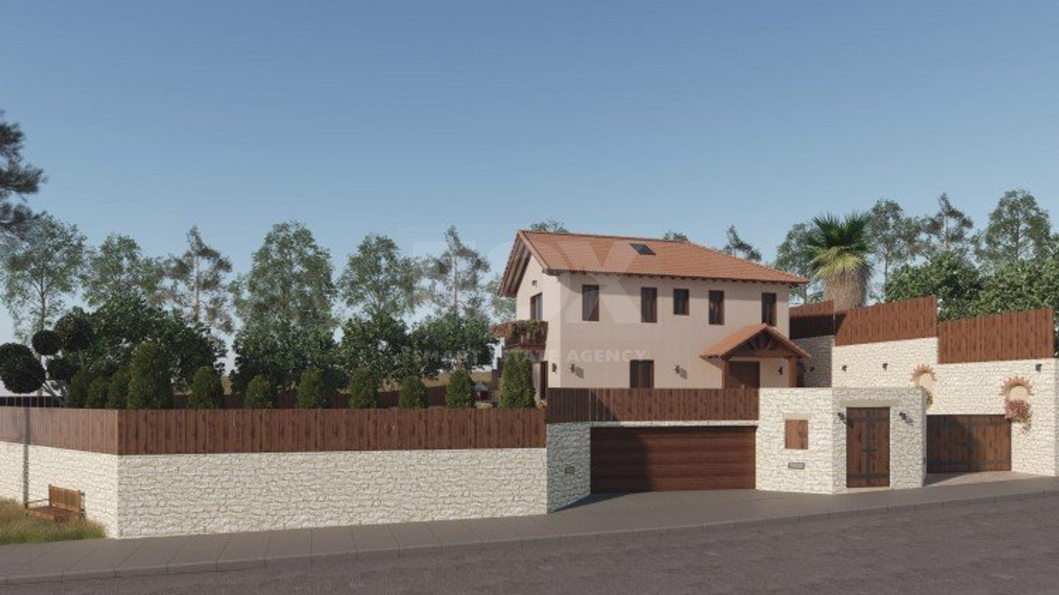 3 Bed House For Sale In Agios Georgios Silikou Limassol Cyprus