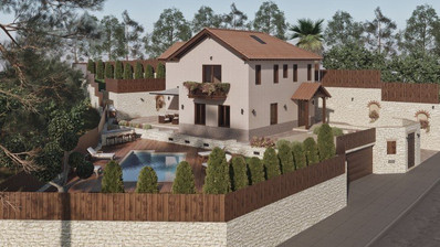 3 Bed House For Sale In Agios Georgios Silikou Limassol Cyprus