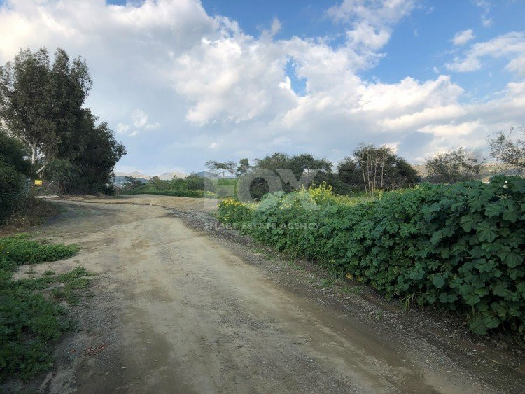 Land For Sale In Monagroulli Limassol Cyprus