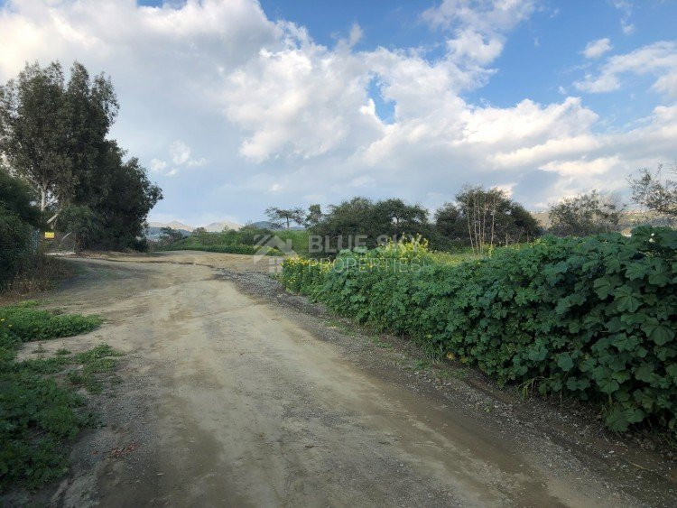 Land For Sale In Monagroulli Limassol Cyprus