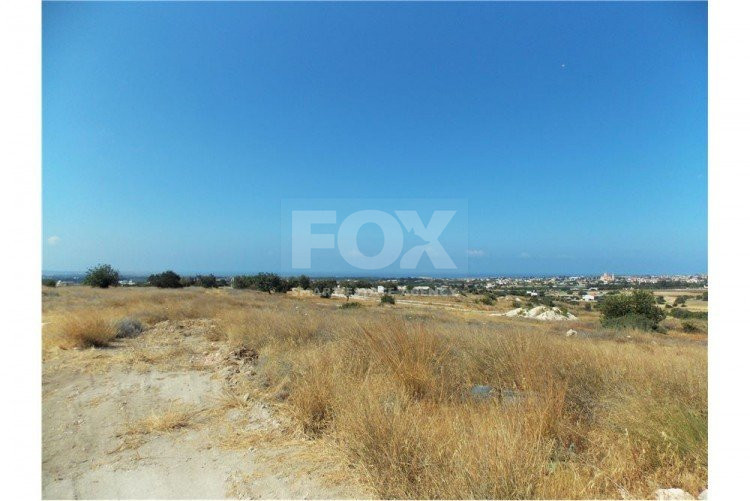 Land For Sale In Kolossi Limassol Cyprus