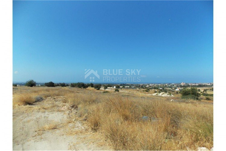 Land For Sale In Kolossi Limassol Cyprus