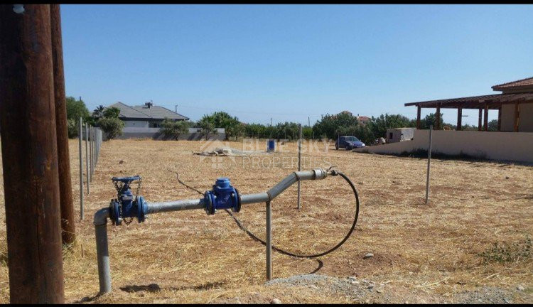 Plot For Sale In Ypsonas Limassol Cyprus