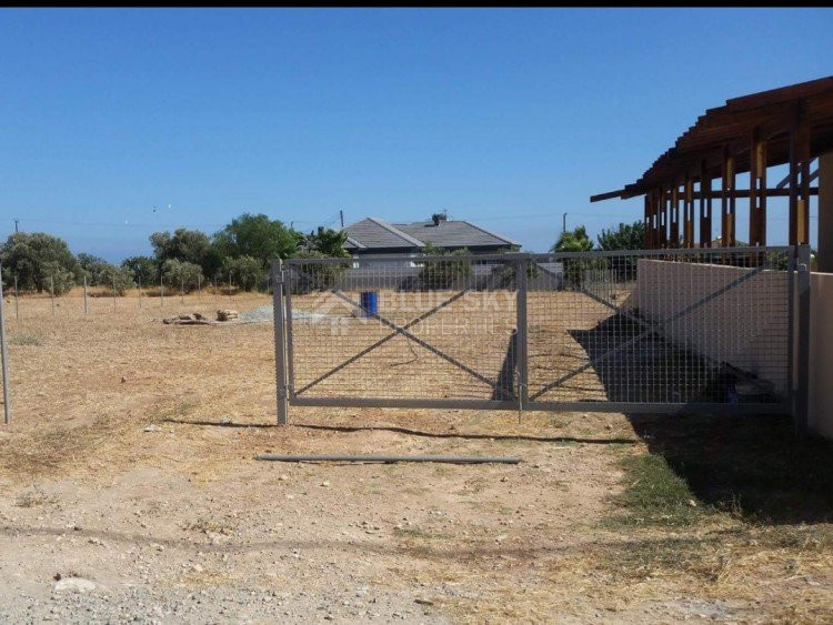 Plot For Sale In Ypsonas Limassol Cyprus