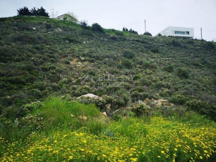 Plot For Sale In Mesa Gitonia Limassol Cyprus