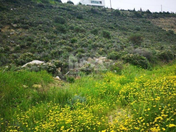 Plot For Sale In Mesa Gitonia Limassol Cyprus