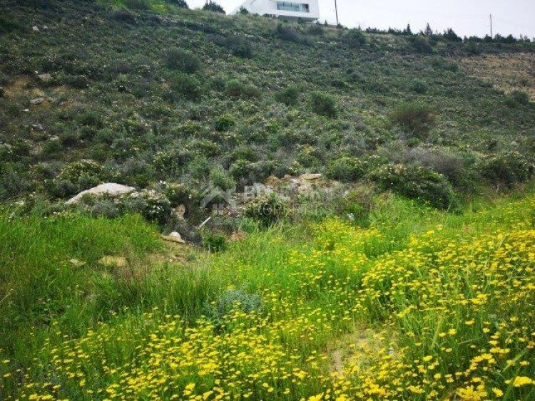 Plot For Sale In Mesa Gitonia Limassol Cyprus