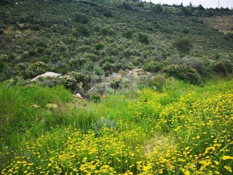 Plot For Sale In Mesa Gitonia Limassol Cyprus