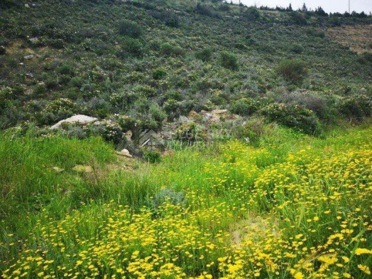 Plot For Sale In Mesa Gitonia Limassol Cyprus