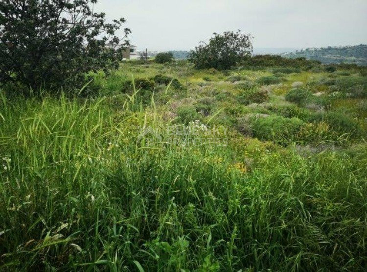 Plot For Sale In Mesa Gitonia Limassol Cyprus