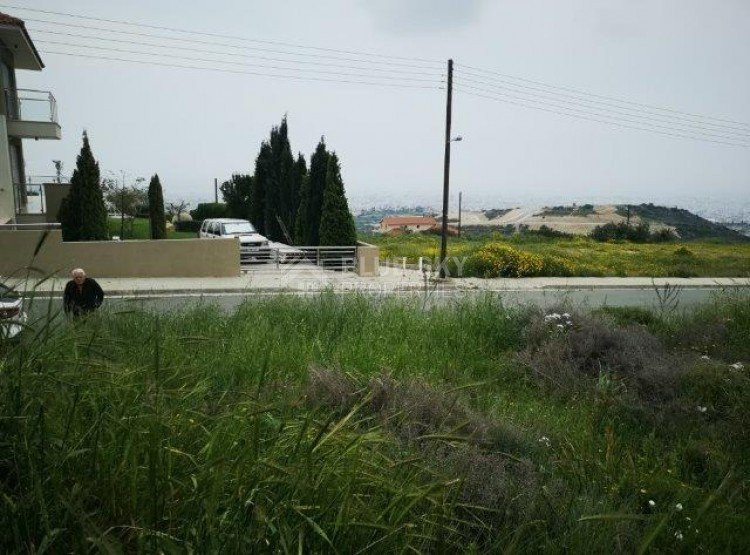 Plot For Sale In Mesa Gitonia Limassol Cyprus