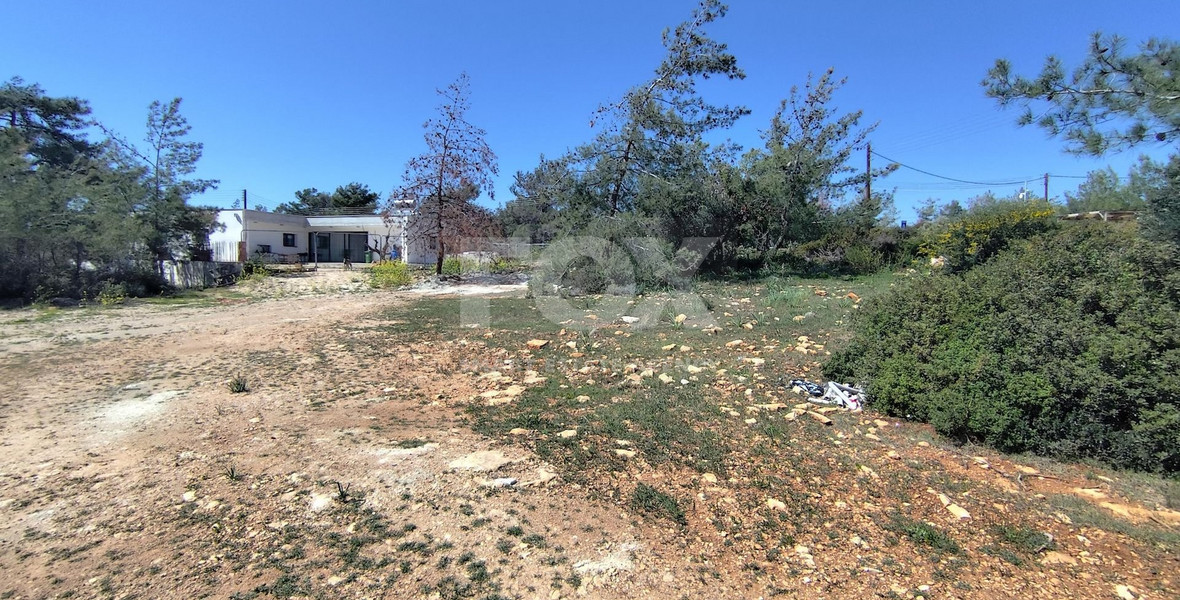 Plot For Sale In Souni Zanakia Limassol Cyprus