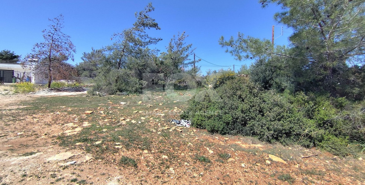 Plot For Sale In Souni Zanakia Limassol Cyprus