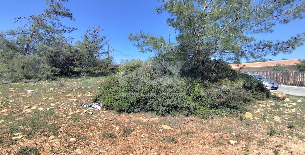 Plot For Sale In Souni Zanakia Limassol Cyprus