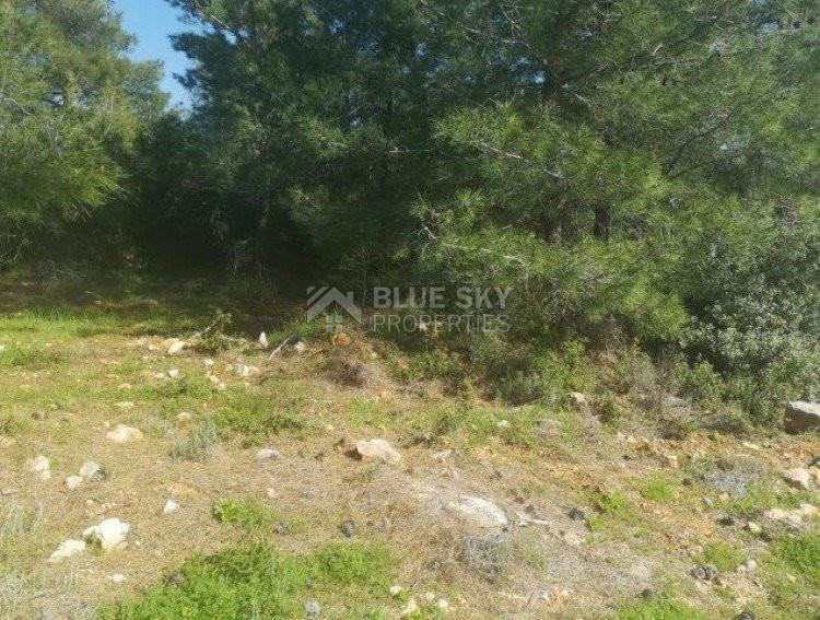 Plot For Sale In Souni Zanakia Limassol Cyprus