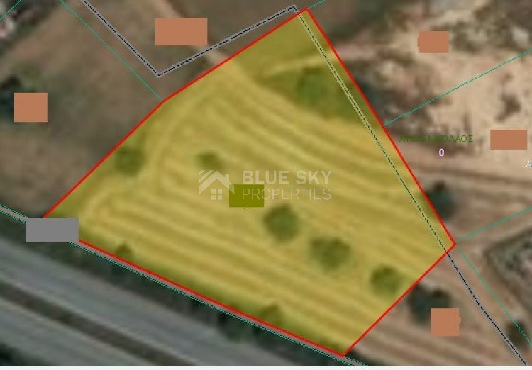 Land For Sale In Ypsonas Limassol Cyprus