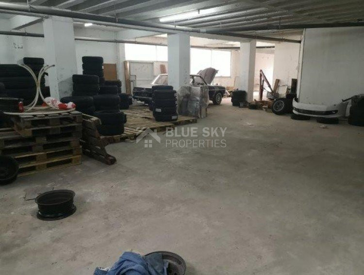 Shop For Sale In Omonoia Limassol Cyprus