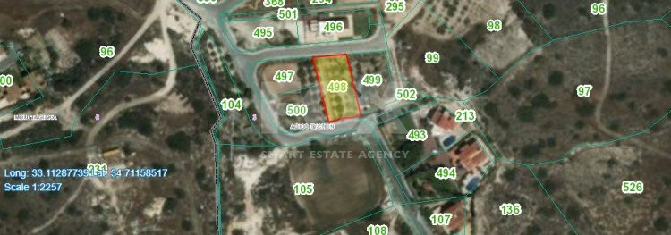 Plot For Sale In Agios Tychon Limassol Cyprus