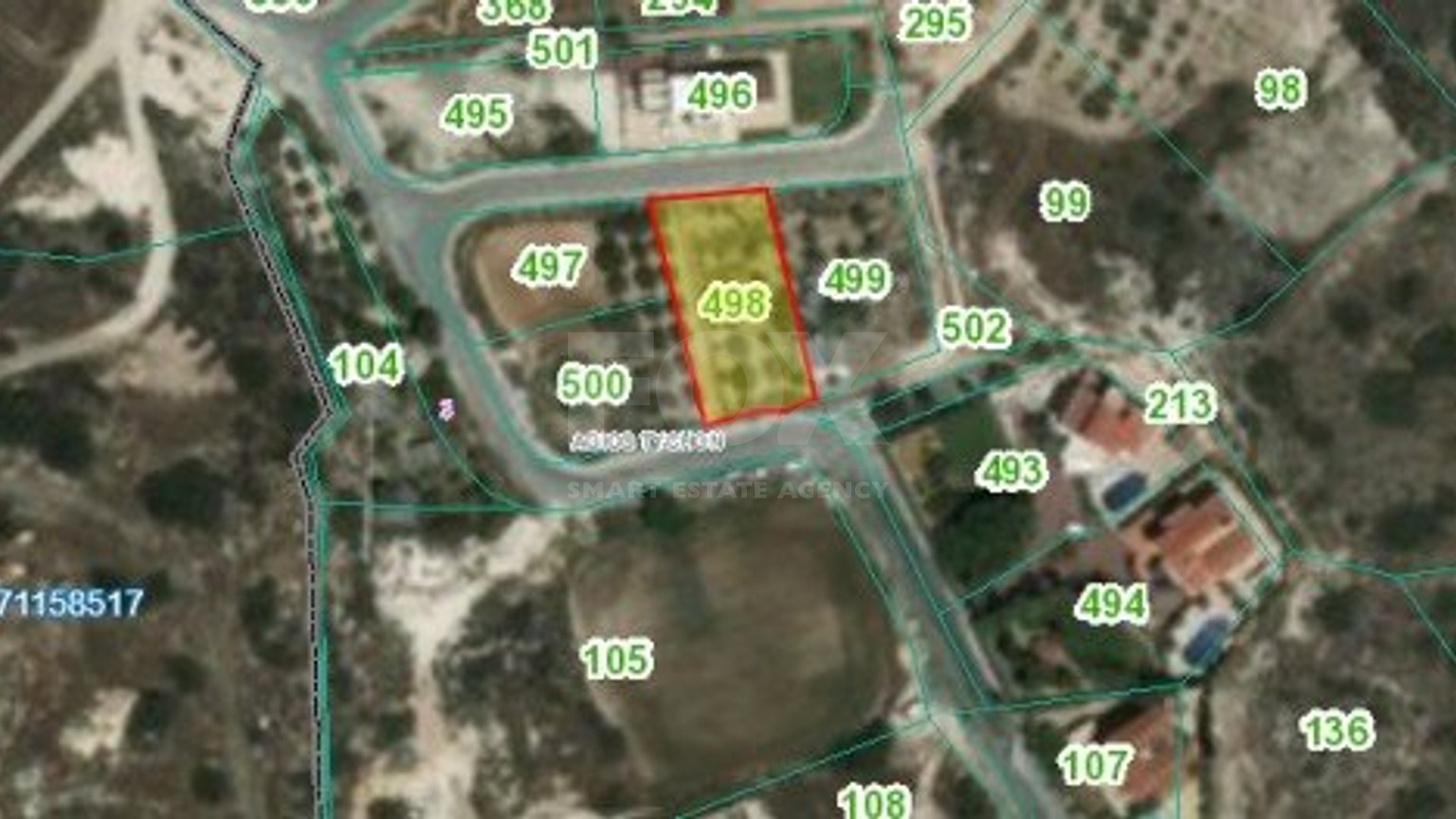 Plot For Sale In Agios Tychon Limassol Cyprus