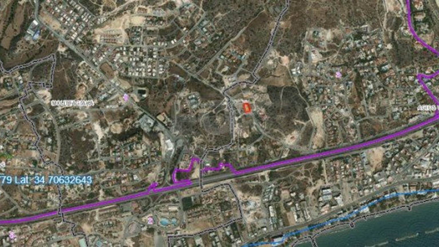 Plot For Sale In Agios Tychon Limassol Cyprus