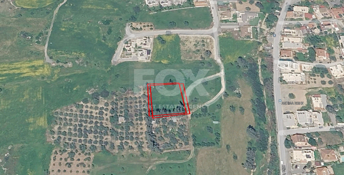 Land For Sale In Ypsonas Limassol Cyprus