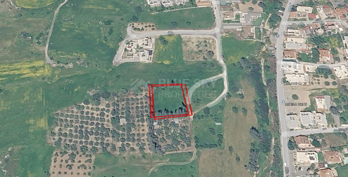 Land For Sale In Ypsonas Limassol Cyprus