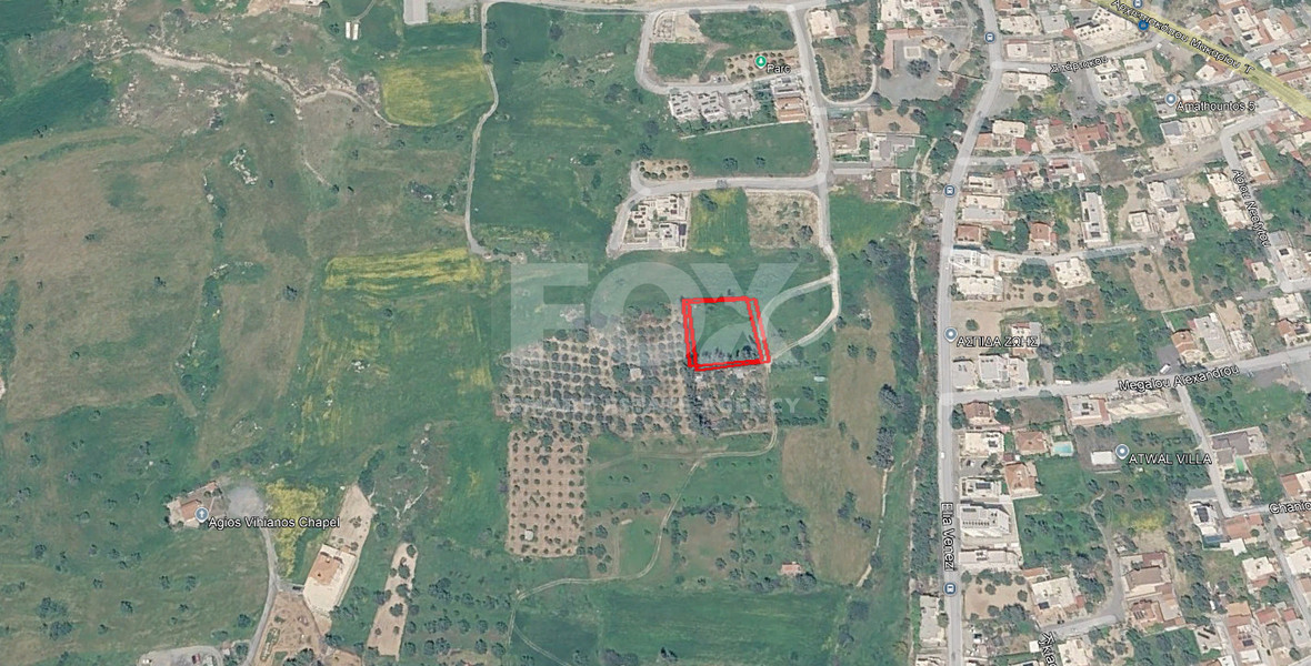 Land For Sale In Ypsonas Limassol Cyprus