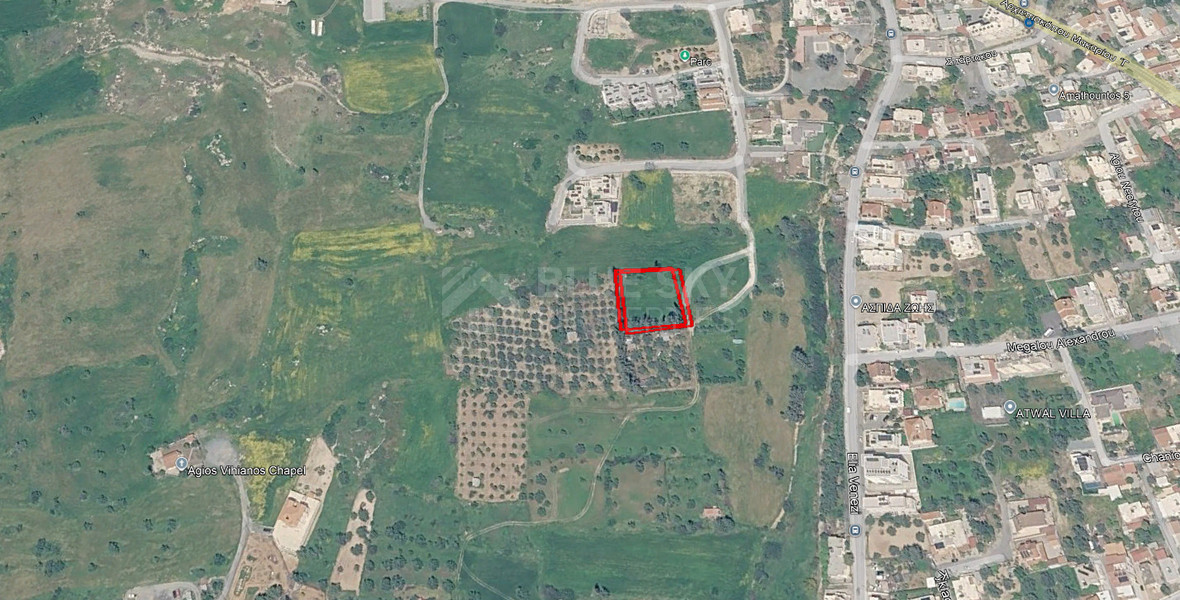 Land For Sale In Ypsonas Limassol Cyprus