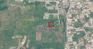 Land For Sale In Ypsonas Limassol Cyprus